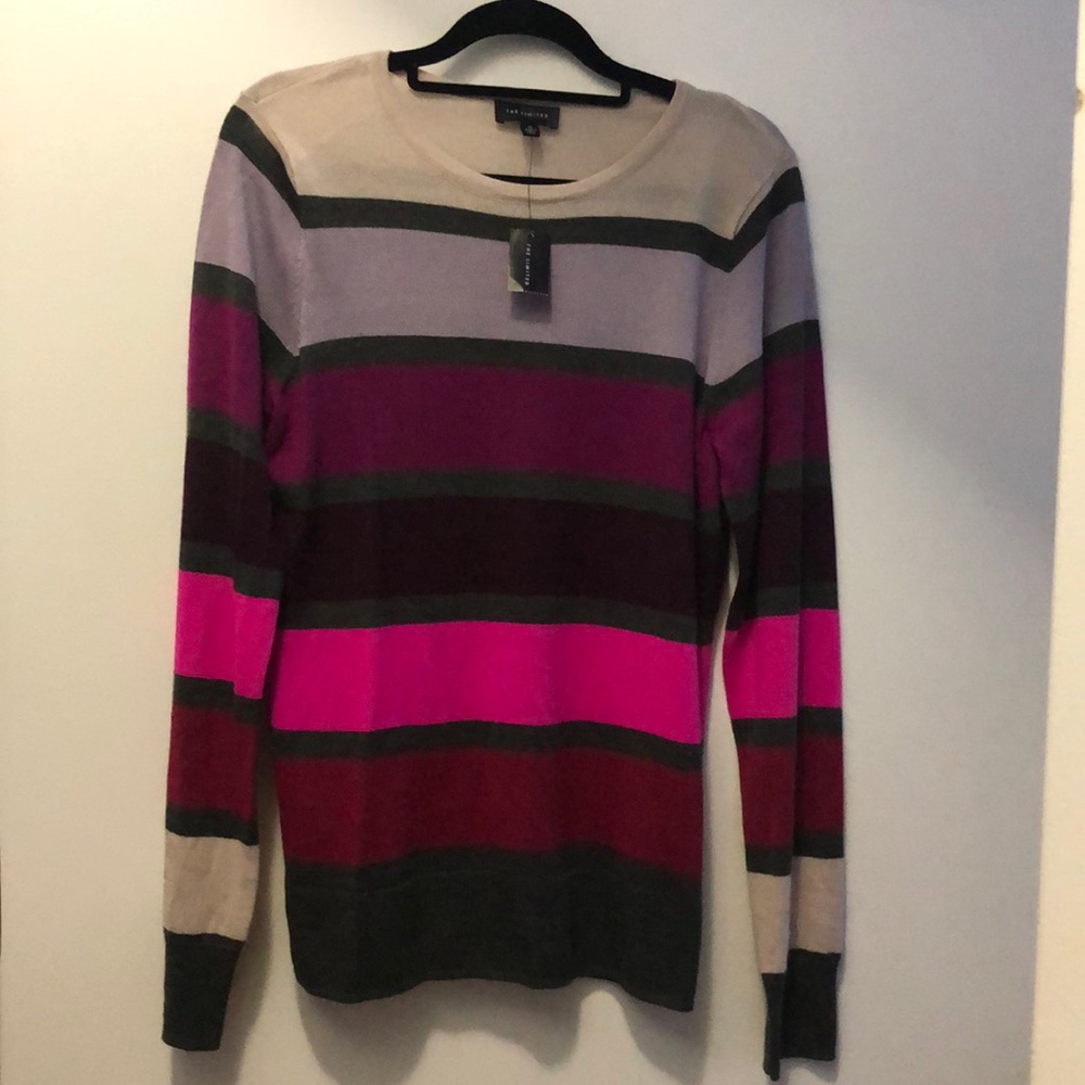 Colorful long sleeve shirt